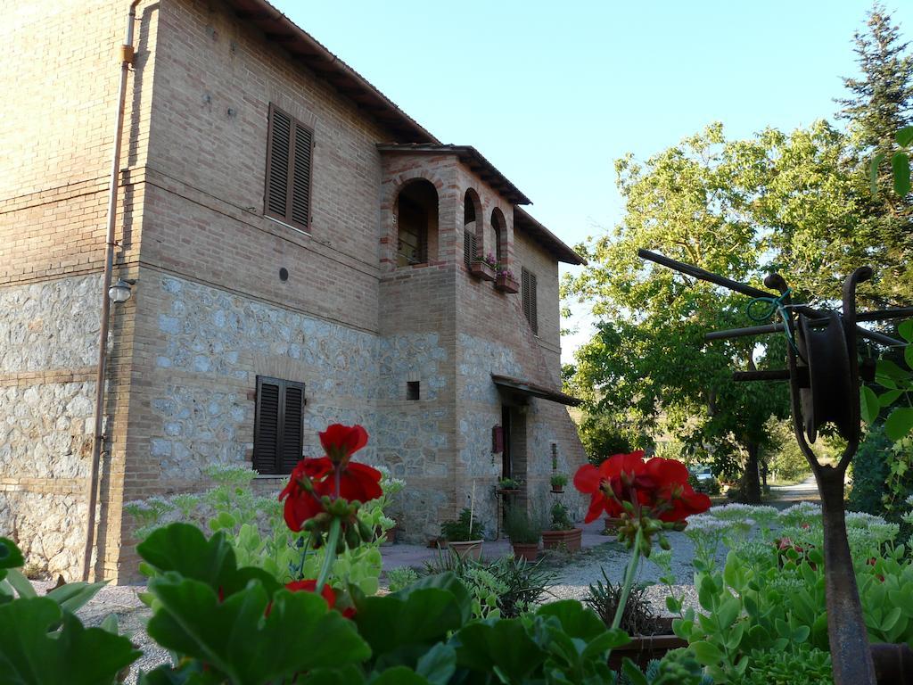 Agriturismo Santa Giuditta Sovicille Exteriör bild