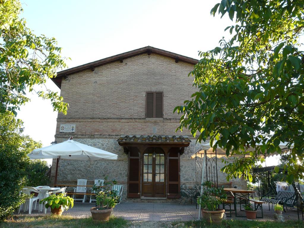 Agriturismo Santa Giuditta Sovicille Exteriör bild